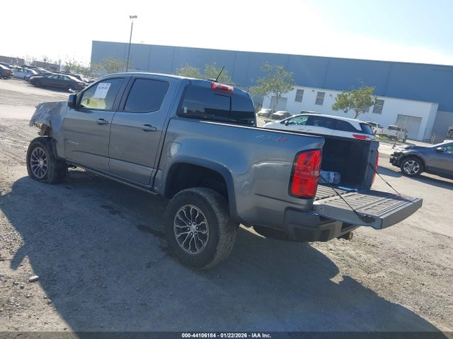 1GCGTEEN4N1232982 Chevrolet Colorado 4wd Short Box Zr2