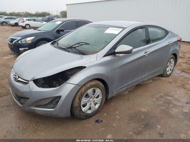 Hyundai ELANTRA SE 2016 5NPDH4AE4GH681644 Image 2