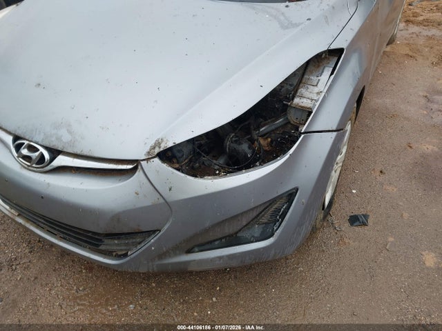 Hyundai ELANTRA SE 2016 5NPDH4AE4GH681644 Image 6