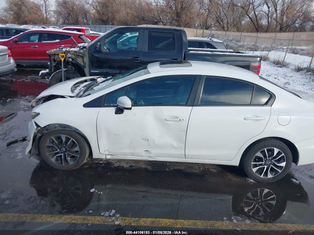 Honda CIVIC EX 2015 19XFB2F89FE021314 Image 14