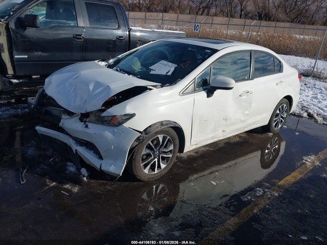 Honda CIVIC EX 2015 19XFB2F89FE021314 Image 2