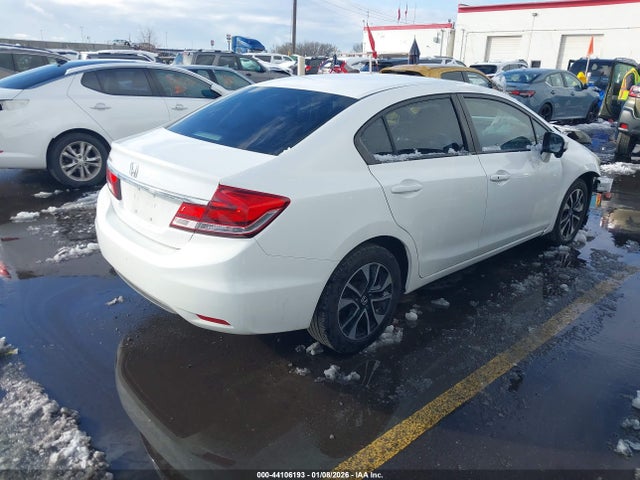 Honda CIVIC EX 2015 19XFB2F89FE021314 Image 4