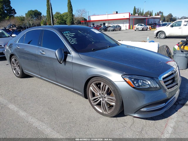 2018 MERCEDES-BENZ S 560 WDDUG8DB3JA376359