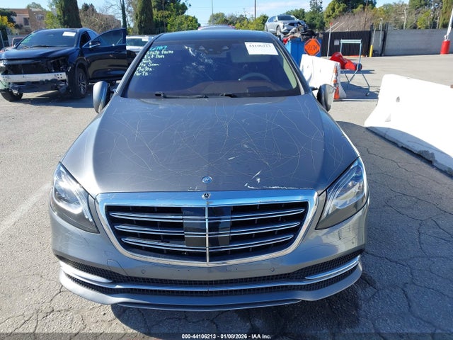 WDDUG8DB3JA376359 Mercedes-Benz S 560