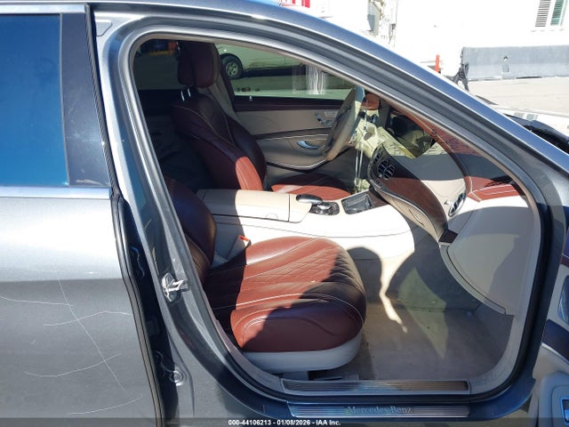 2018 MERCEDES-BENZ S 560 WDDUG8DB3JA376359 Photo 4
