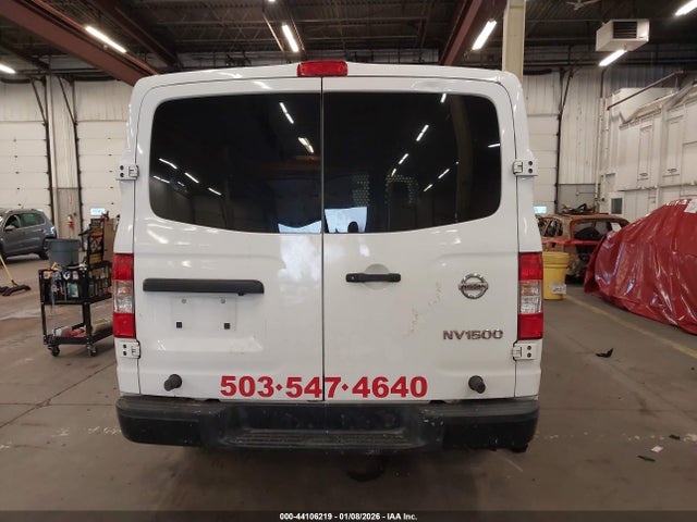 1N6BF0KM1JN812285 Nissan Nv Cargo Nv1500 S V6