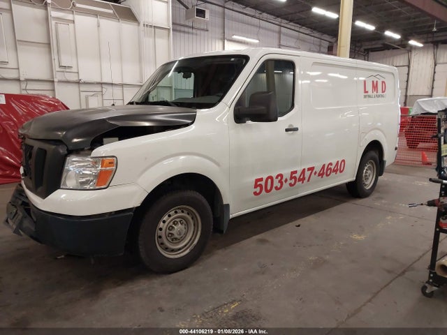 1N6BF0KM1JN812285 Nissan Nv Cargo Nv1500 S V6