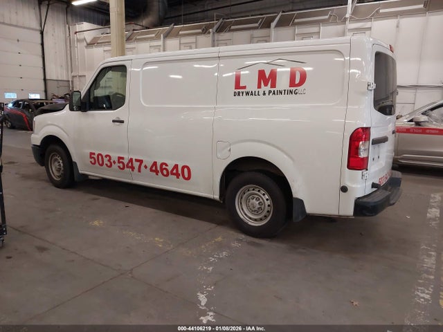 1N6BF0KM1JN812285 Nissan Nv Cargo Nv1500 S V6