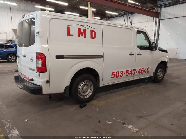 1N6BF0KM1JN812285 Nissan Nv Cargo Nv1500 S V6