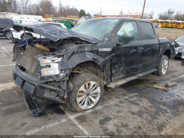 44106222 :رقم المزاد ، 1FTEW1EF1HKD54388 vin ، 2017 Ford F-150 Xl مزاد بيع