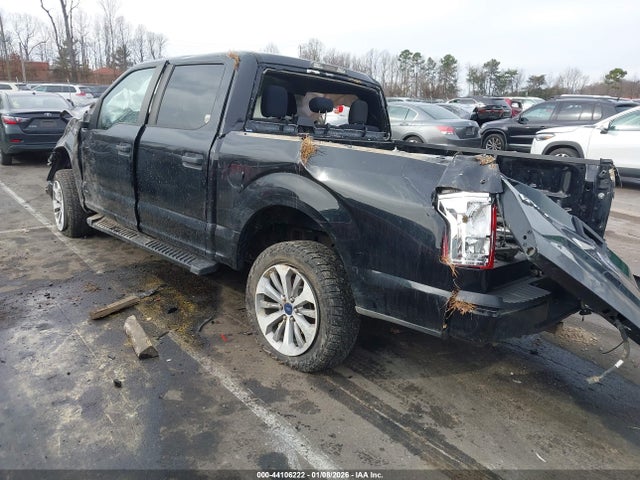 44106222 :رقم المزاد ، 1FTEW1EF1HKD54388 vin ، 2017 Ford F-150 Xl مزاد بيع