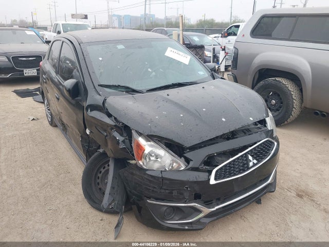2019 MITSUBISHI MIRAGE ML32A3HJ7KH014585 Photo 0
