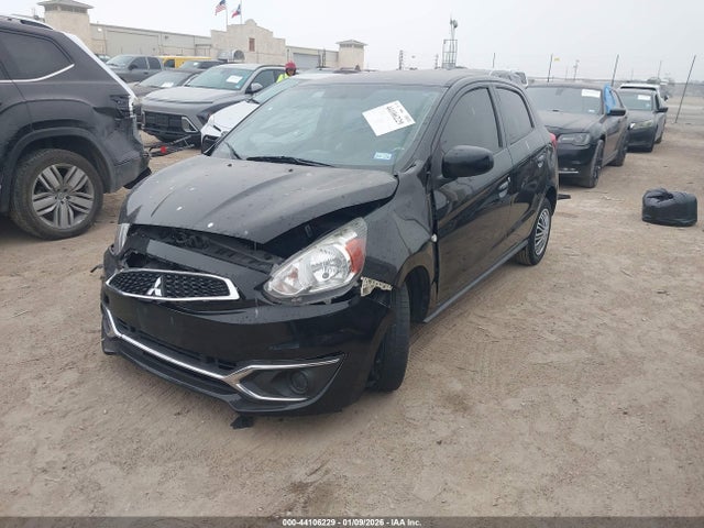 2019 MITSUBISHI MIRAGE ML32A3HJ7KH014585 Photo 1
