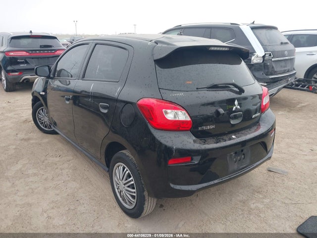 2019 MITSUBISHI MIRAGE ML32A3HJ7KH014585 Photo 2