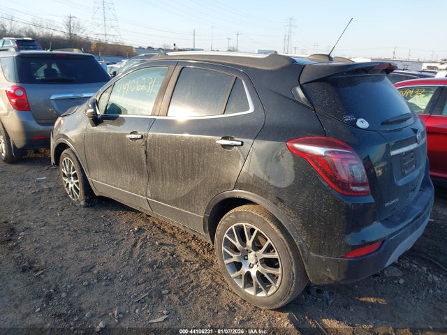 Aukcja sprzedaży 2017 Buick Encore Sport Touring, vin: KL4CJ1SB6HB211776, numer aukcji: 44106231
