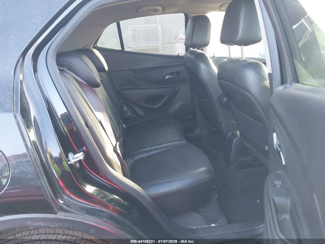Aukcja sprzedaży 2017 Buick Encore Sport Touring, vin: KL4CJ1SB6HB211776, numer aukcji: 44106231