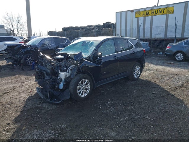2GNAXJEVXL6167169 Chevrolet Equinox Fwd 2fl