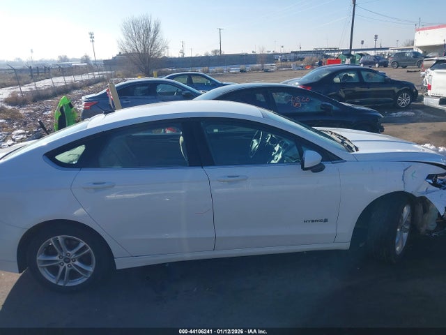 Ford Fusion Hybrid Se 2018 3FA6P0LU8JR269309 Image 13