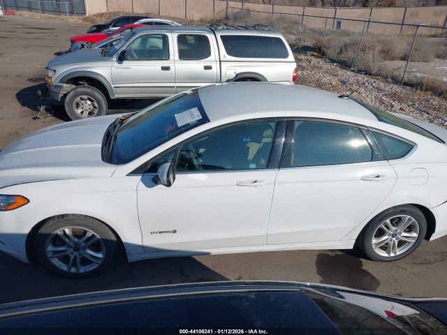 Ford Fusion Hybrid Se 2018 3FA6P0LU8JR269309 Image 14