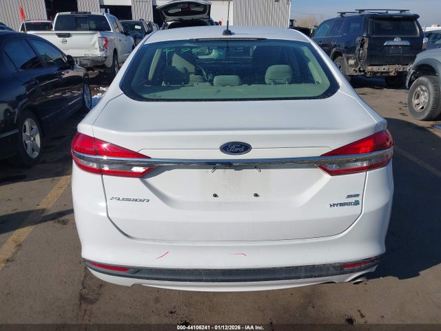 Ford Fusion Hybrid Se 2018 3FA6P0LU8JR269309 Image 16