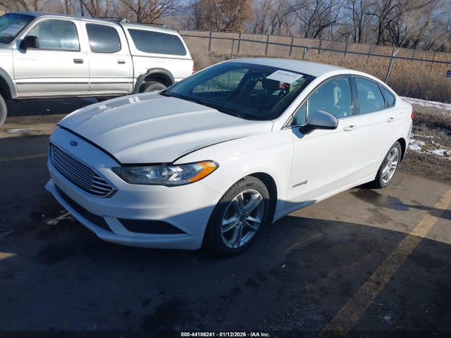 Ford Fusion Hybrid Se 2018 3FA6P0LU8JR269309 Image 2