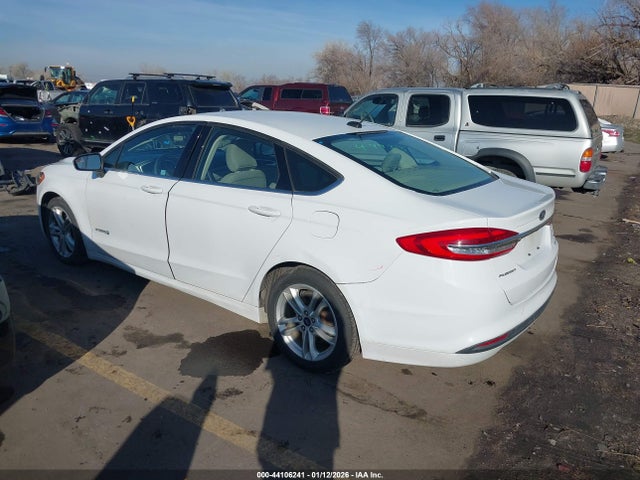 Ford Fusion Hybrid Se 2018 3FA6P0LU8JR269309 Image 3