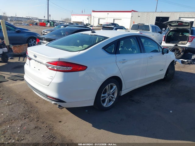Ford Fusion Hybrid Se 2018 3FA6P0LU8JR269309 Image 4