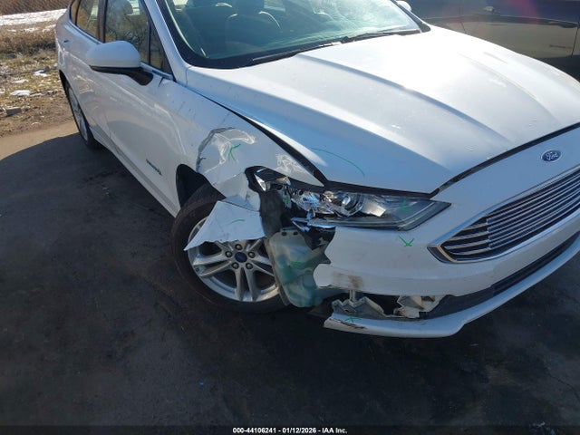 Ford Fusion Hybrid Se 2018 3FA6P0LU8JR269309 Image 6