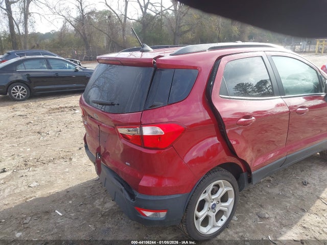 MAJ3S2GE9MC422542 Ford Ecosport Se