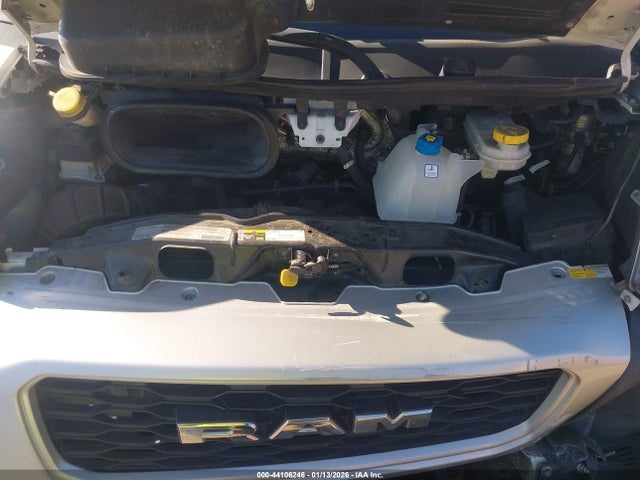 Продаж на аукціоні авто 2018 Ram Promaster 1500 Low Roof 136 Wb, vin: 3C6TRVAG4JE120945, номер лоту: 44106246