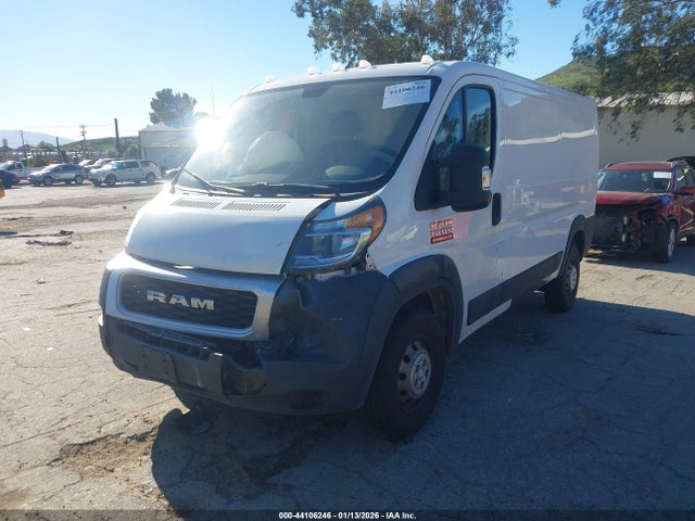 Продаж на аукціоні авто 2018 Ram Promaster 1500 Low Roof 136 Wb, vin: 3C6TRVAG4JE120945, номер лоту: 44106246