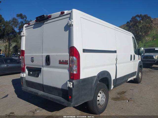 Продаж на аукціоні авто 2018 Ram Promaster 1500 Low Roof 136 Wb, vin: 3C6TRVAG4JE120945, номер лоту: 44106246
