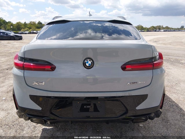 5UX33DT00S9015327 BMW X4 Xdrive30i