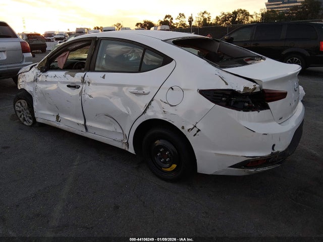 2020 HYUNDAI ELANTRA 5NPD74LF5LH499051 Photo 2