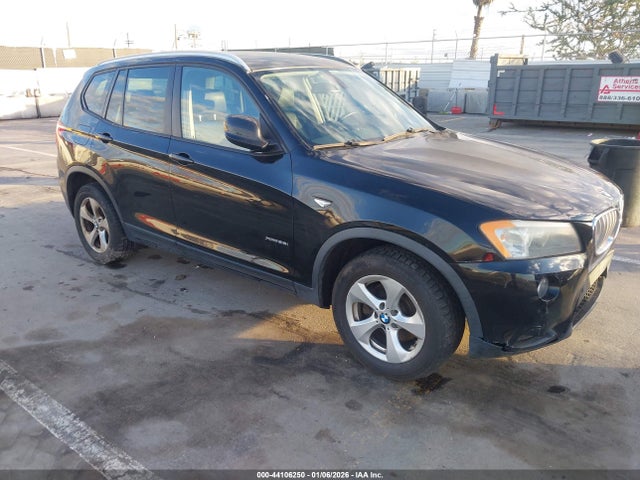 2011 BMW X3 5UXWX5C55BL707783