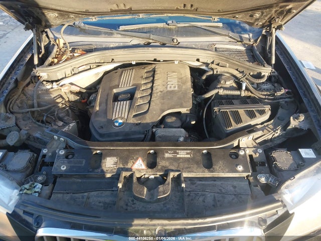 2011 BMW X3 5UXWX5C55BL707783 Photo 9