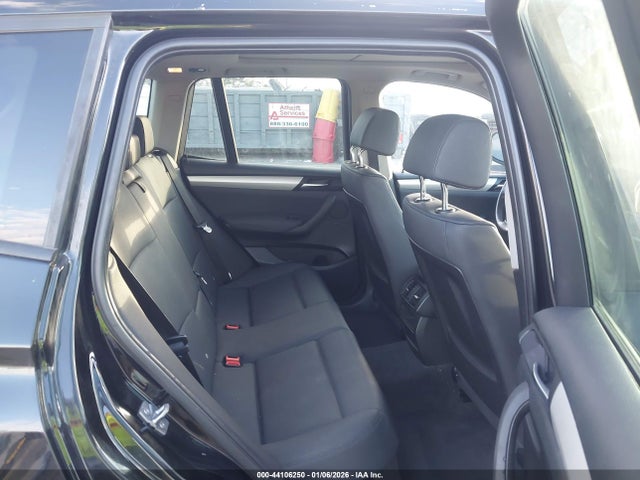 2011 BMW X3 5UXWX5C55BL707783 Photo 7