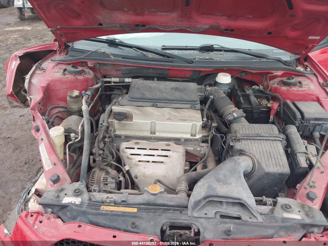 2006 MITSUBISHI ECLIPSE 4A3AK24F16E028875 Photo 9