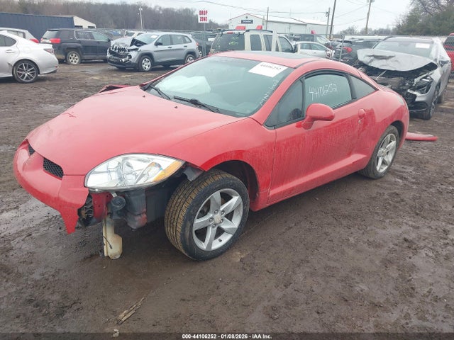 2006 MITSUBISHI ECLIPSE 4A3AK24F16E028875 Photo 1