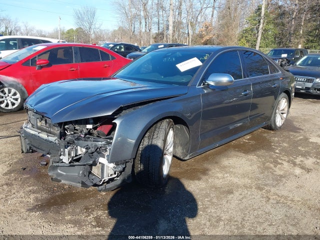 Продажа на аукционе авто 2015 Audi S8 4.0t, vin: WAUK2AFD9FN008271, номер лота: 44106259
