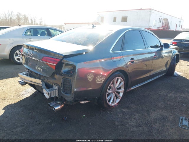 Продажа на аукционе авто 2015 Audi S8 4.0t, vin: WAUK2AFD9FN008271, номер лота: 44106259