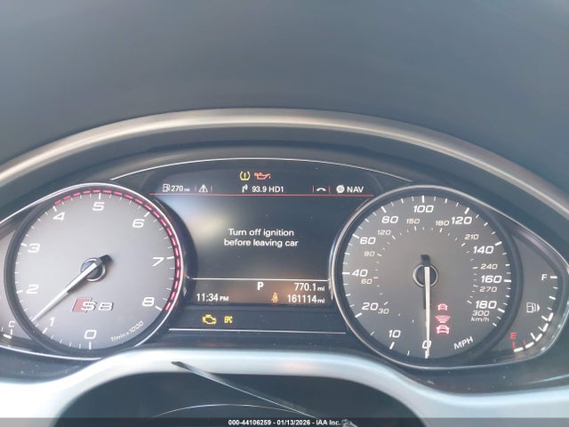 Продажа на аукционе авто 2015 Audi S8 4.0t, vin: WAUK2AFD9FN008271, номер лота: 44106259