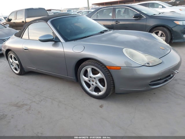 2001 PORSCHE 911 WP0CA29971S654071