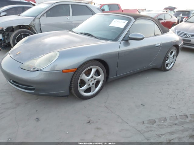 2001 PORSCHE 911 WP0CA29971S654071 Photo 1