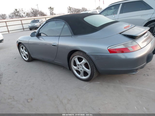 2001 PORSCHE 911 WP0CA29971S654071 Photo 2