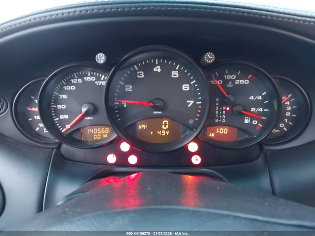 2001 PORSCHE 911 WP0CA29971S654071 Photo 6