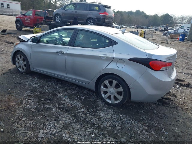 2013 HYUNDAI ELANTRA 5NPDH4AE7DH223432 Photo 2