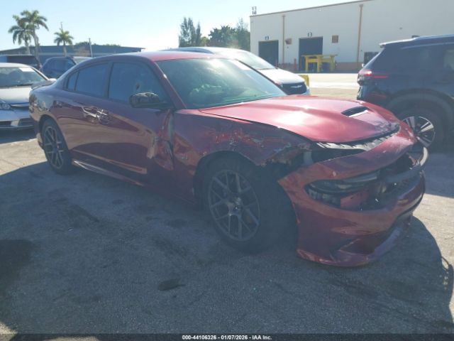 2021 DODGE CHARGER 2C3CDXGJ8MH503726