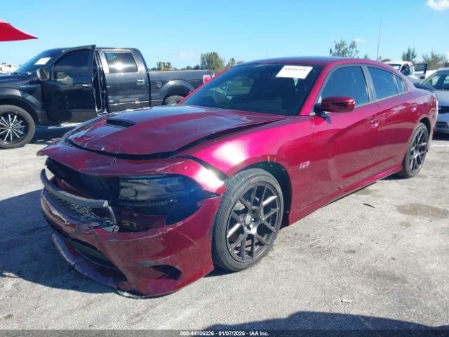 2021 DODGE CHARGER 2C3CDXGJ8MH503726 Photo 1