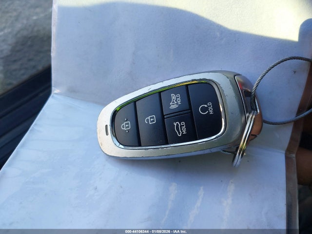 KMHL24JJ1LA011556 Hyundai Sonata Hybrid Blue